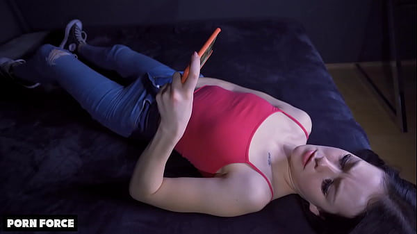 Beautiful Step Sister Watches Porn And Masturbates - Real Hidden CamMasturbation / Real Female Orgasm