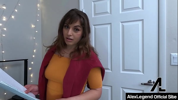 Hottest tutor russian fallon west got pussy creampied by alex legend