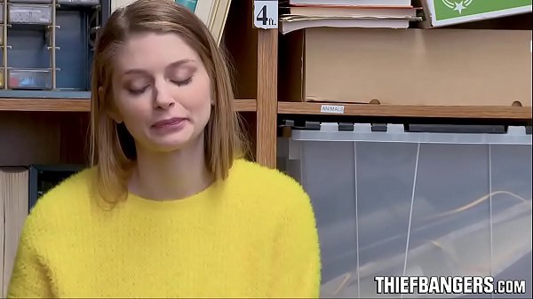 Play MP4 - Busty Blonde Russian Teen Thief Nadya Nabakova Fucked By Corrupt Store Officer