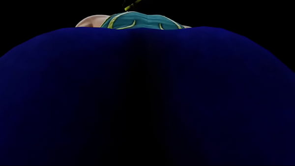 Street fighter chunli laura ass sandwich juri 