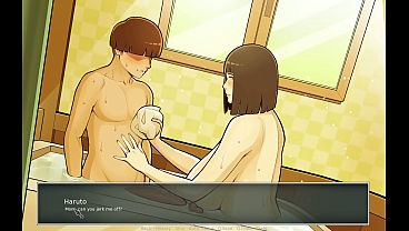 Cumming On Hinatas Tits thumbnail