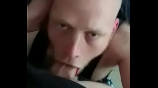 Gay blowjob hungry sucking session 