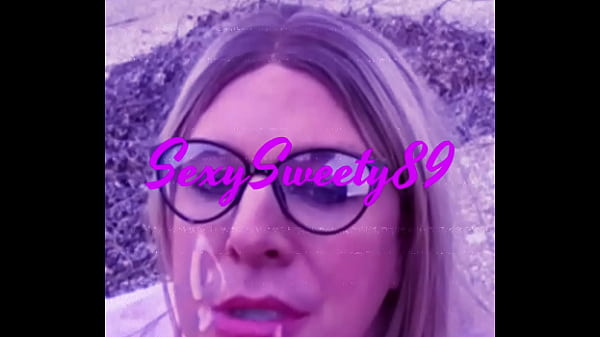 Sexysweety89 Cumshot Faciale &agrave; La Carri&egrave;re thumbnail