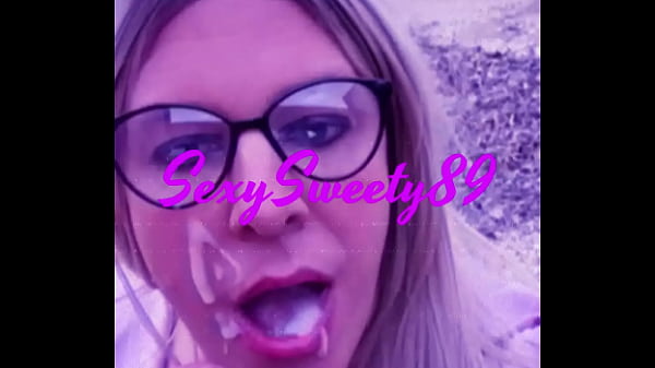 SexySweety89 vides les couilles d'_un mec dans une carri&egrave_re