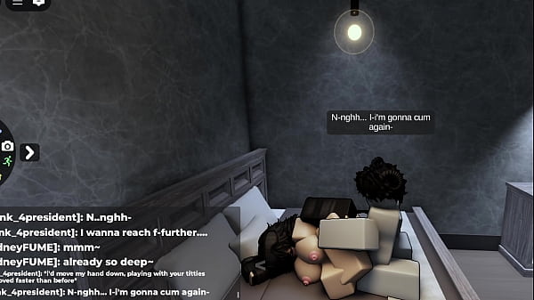 Roblox cumthristy bitch loves facials 