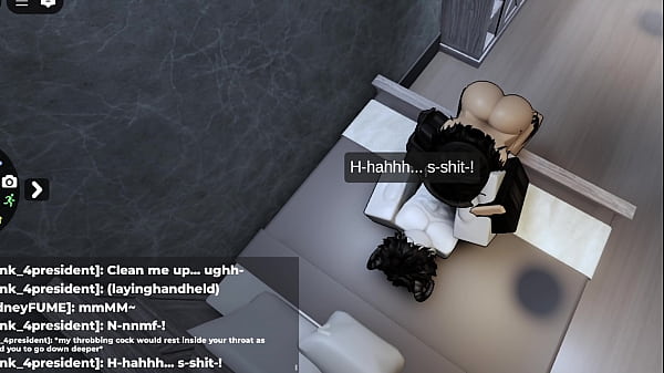Roblox cumthristy bitch loves facials