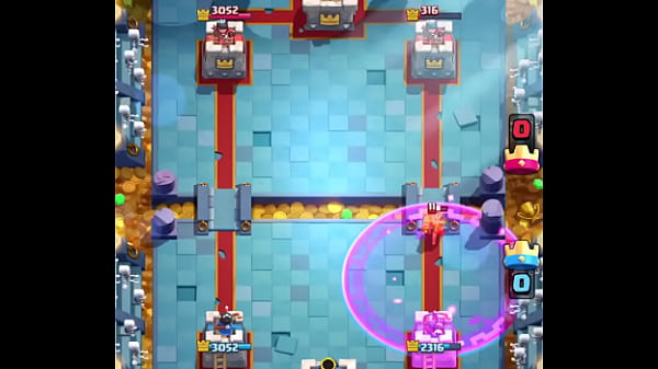 Mekcho a_Flavio en Clash_royale
