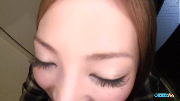 A red haired individual has her hands soiled in public