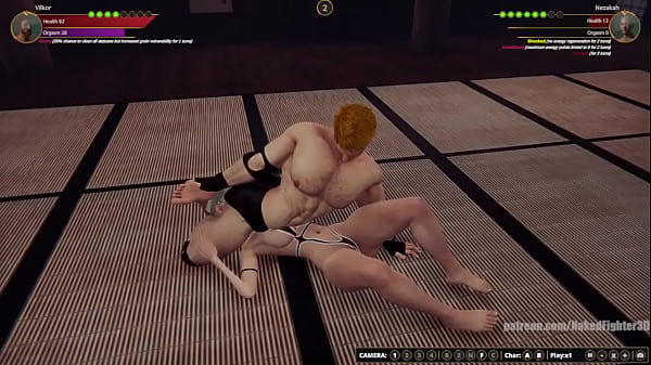 Vilkor vs nezakah nf3d mixed kinky combat 