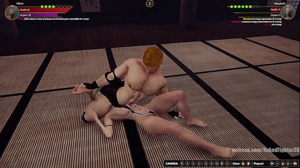 Vilkor Vs Nezakah [nf3d Mixed Kinky Combat] thumbnail