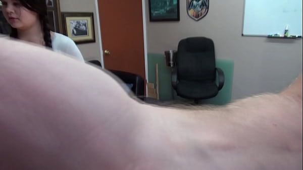 Cute slut fucks stranger to get into porn 