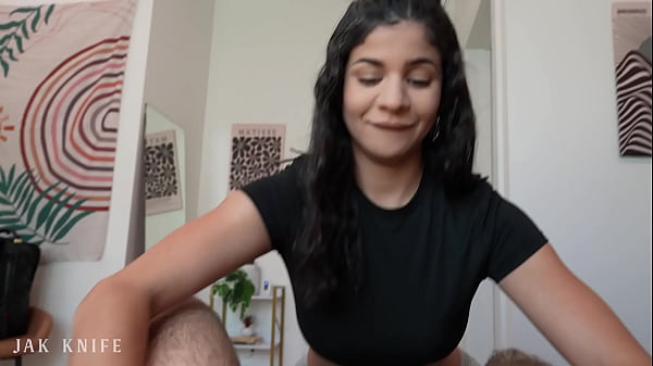 Play MP4 - My new step-sis fucks me behind mom's back&excl; - Nicky Baby