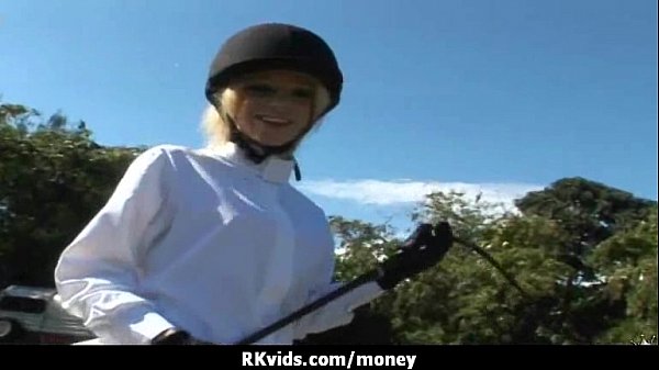 Sexy wild chick gets paid to fuck 11