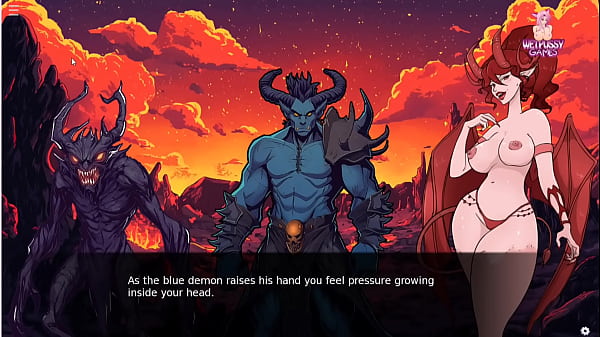 LuckyMonsterLady Pink Trying to getcustomers and lady pinkgiving_a blow job and anal fucked by a_demon