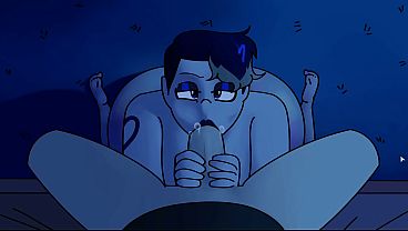 LockDown Dom part_19 Blowjob from_a Goth