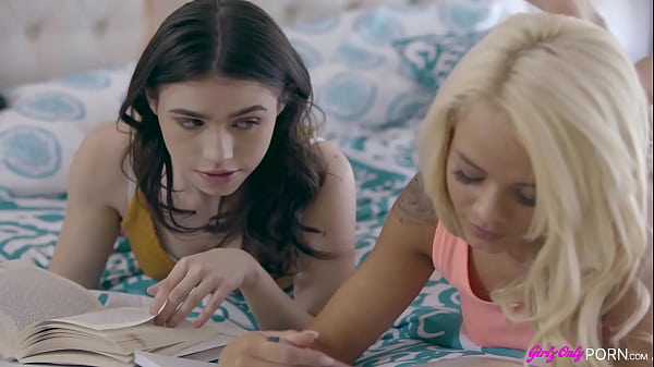 Play MP4 - Elsa Jean&comma; Lucie Cline Lesbian Passion N Pleasure