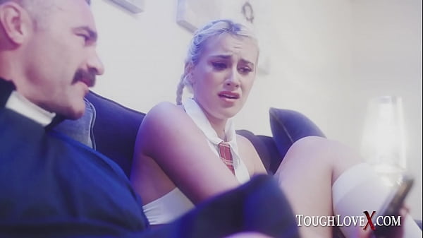 TOUGHLOVEX Sinner Indica Monroe gets busted_by Karl