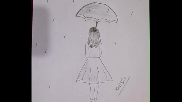 Nonton Pencil Sketching Charming Girl With Umbrella Drawing Step By Step Art Creativity For You. Enjoy It thumbnail