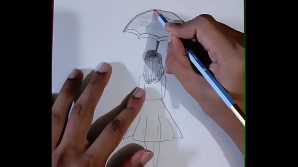 Nonton Pencil Sketching Charming Girl With Umbrella Drawing Step By Step Art Creativity For You. Enjoy It thumbnail
