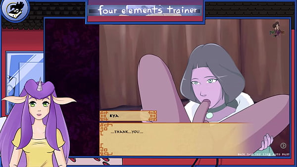 Avatar the last Airbender Four Elements Trainer_Bonus 4_Milfy blowjob