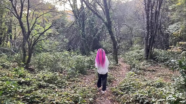 Outdoor forest rough sex and spanking. Teen girl pussy fucked, cummed in my mouth and squirted. Teaser 