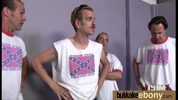 Ebony Babe Have A Hot Group_Fuck 23