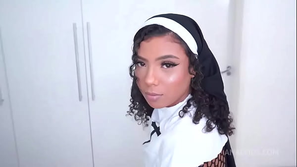 Nasty nun, OB Slave NAT. double anal fucked by 3 monster cocks (DAP, DP, gapes, nun, BBC, 3on1, ATM) OB372BIGGBABYXXX Le ... 
