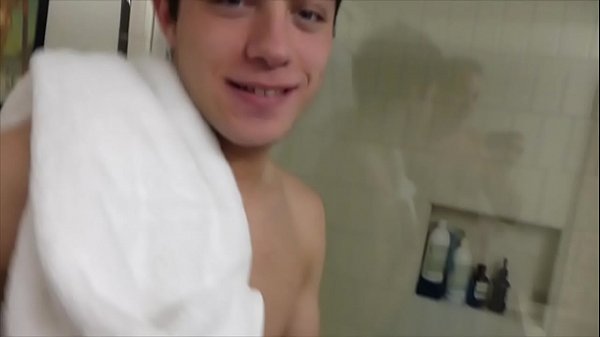 Compilation of straight/bi guys showering naked for the maverick men 