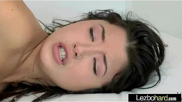 Cute Lesbos (Abigail Mac & Daisy Summers) Lick And Kiss Their Body Parts vid-01 