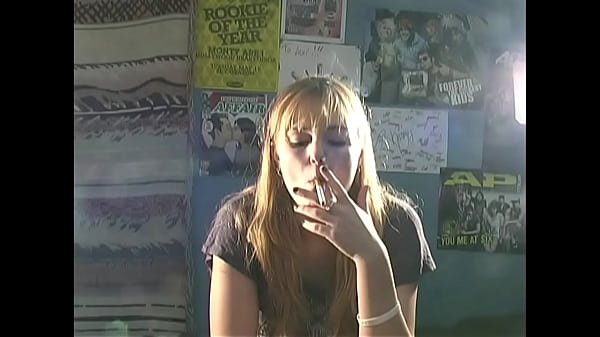 Anika 19 Yr Old Blonde Non-Nude SFW Smoking Clips 