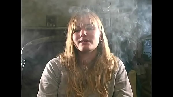 Anika 19 yr old blonde non nude sfw smoking clips 