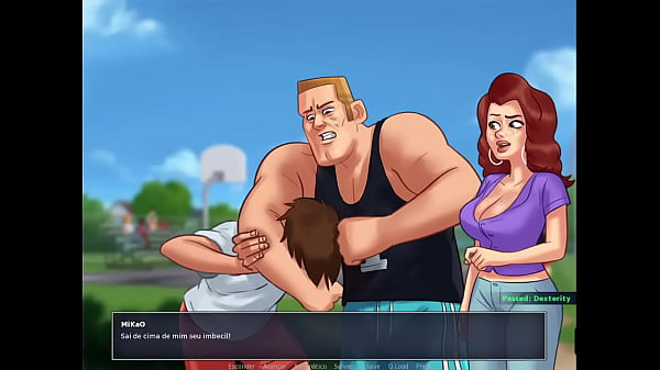 Summertime Saga ep 106 - A professora &eacute_ Brasileira e Carioca video thumbnail