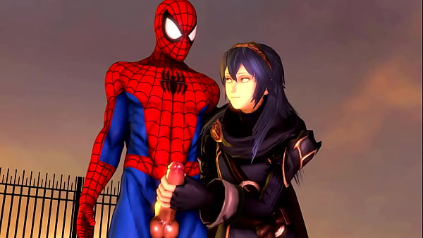 Crossover time with lucina and spider man