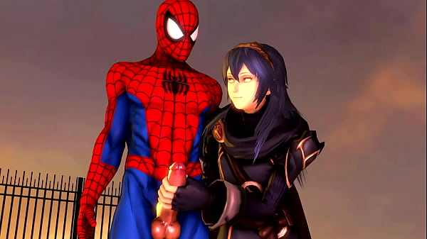 Crossover time with lucina and spider man 
