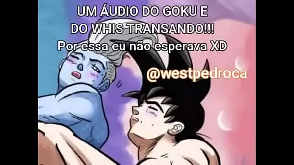 goku hetero top dominador fode anjo gay submisso e nã_o vai pro cé_u