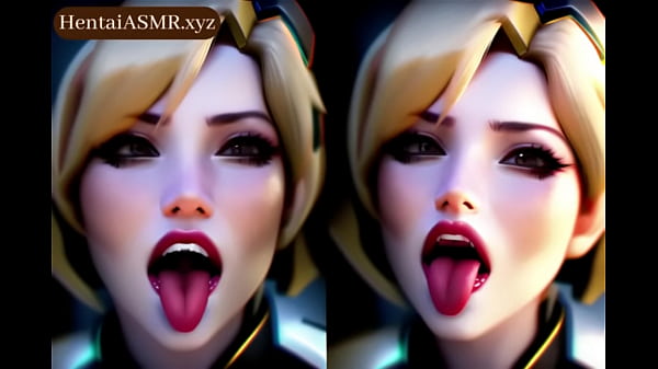 Blonde gamer girl wants your semen or girl cream