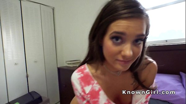 Amateur beauty bangspov homemade