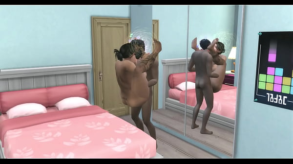 Ele temfetichepor pernas peludas