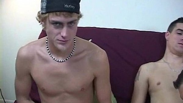 Three hot straight guys sucking cock for some cash 