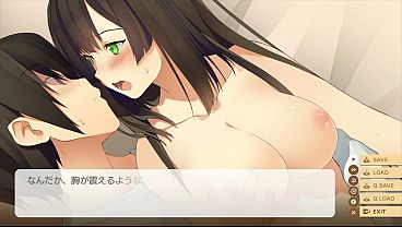 PC Game【Love, Election and Chocolate】H Scene - Satsuki 01 