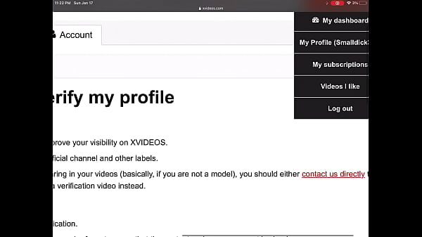 Verification video