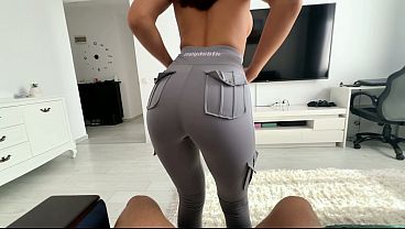 Nonton Grinding Coach's Dick , Finish With Big Cumshot thumbnail