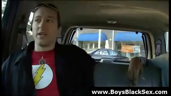 Blacks Thugs Breaking Down Hard Sissy White Boyz 24