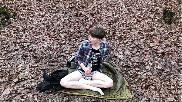 Play MP4 - Camping with Daddy Outdoor &sol;daddy Filmed me & CUM AS VULCANO &sol; Cute Boy