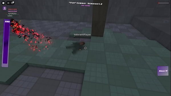 Getting fucked by random guys in fun combat 