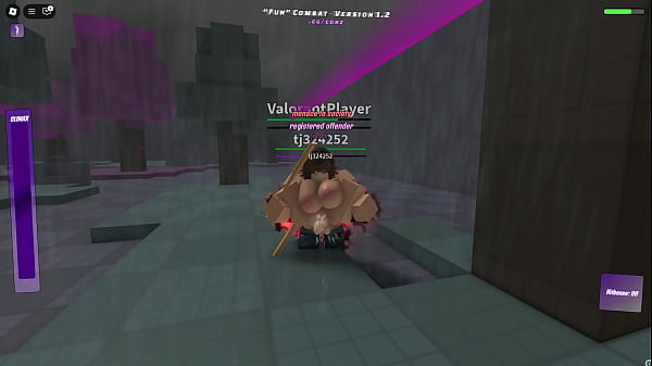 Getting fucked by random guys in fun combat 