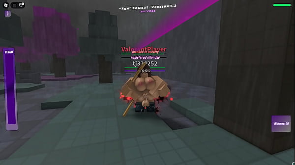 Getting fucked by random guys in fun combat 