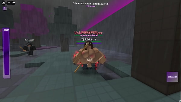 Getting fucked by random guys in fun combat