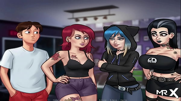 Play MP4 - SummertimeSaga - what are you doing in handsome tattoo parlor&quest; E1 &num; 33