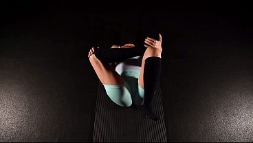 Slow sensual movements for edging